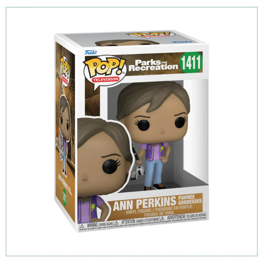 Funko Pop! Parks & Recreation  
- Ann Perkins (Pawnee Godesses) 1411 + Free Protector