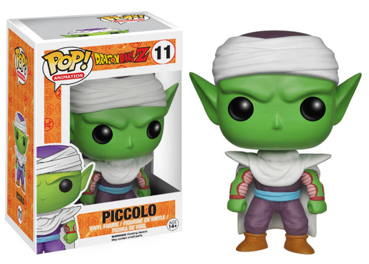 Funko Pop Animation Dragon Ball Z Piccolo Vinyl Figure # 11 + PoP Protector