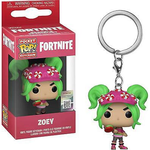Pocket POP! Keychain Fortnite - Zoey