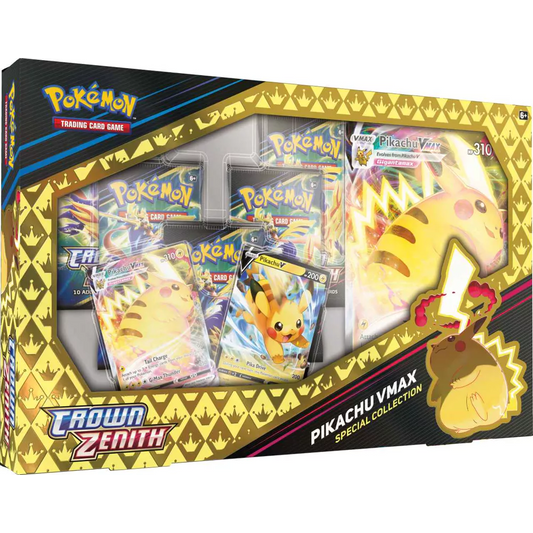 Pokémon TCG! SWSH Crown Zenith Pikachu Vmax Special Collection BOX!