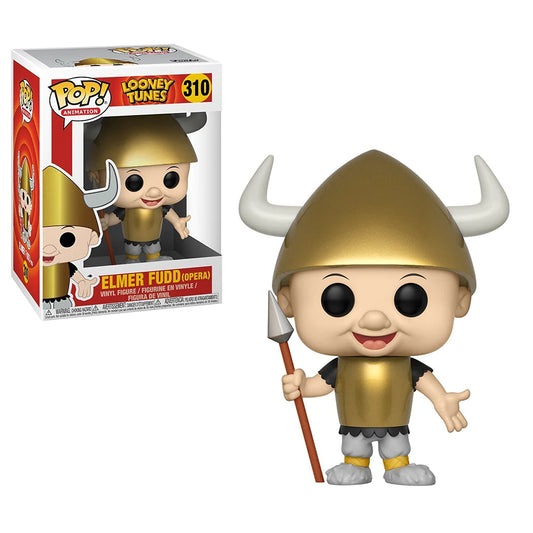 Pop! Animation: Looney Tunes - Elmer Fudd Viking #310 + PoP Protector