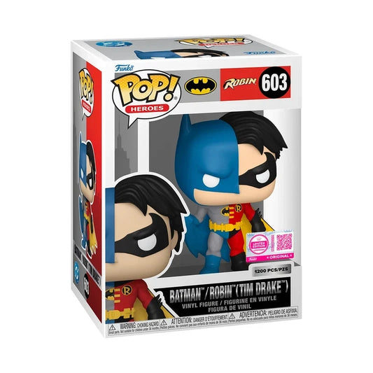 Pop! Batman/Robin (Tim Drake) #603 with Pop! Protector