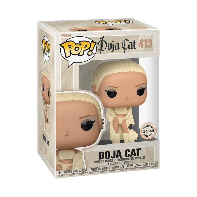 413 POP! DOJA CAT (FESTIVAL 2024) WITH POP! PROTECTOR