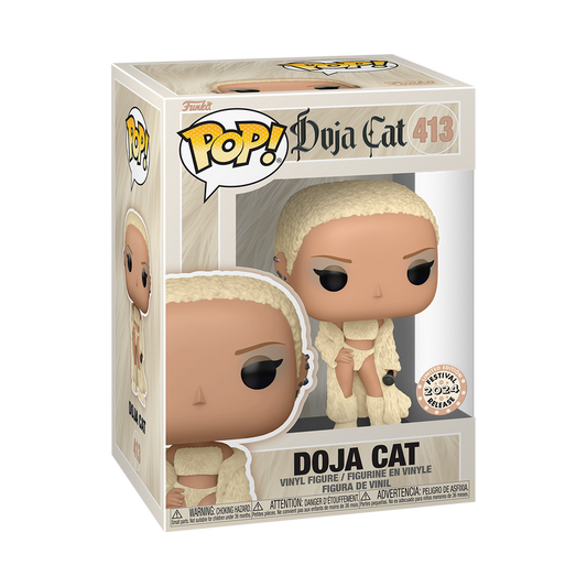 413 POP! DOJA CAT (FESTIVAL 2024) WITH POP! PROTECTOR