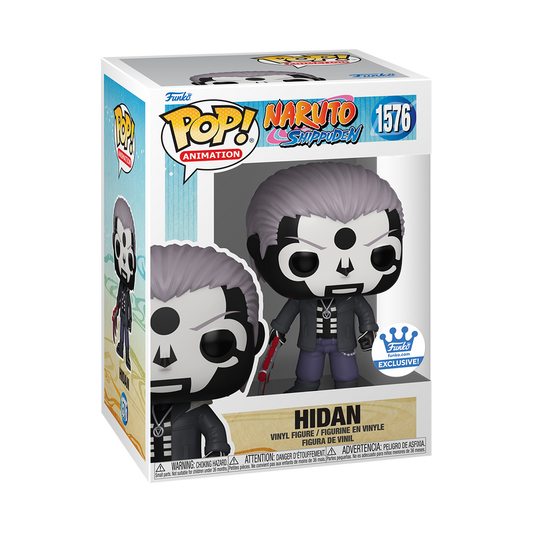 Preorder POP! HIDAN WITH JACKET 1576 Funko Shop Exclusive +PoP Protector