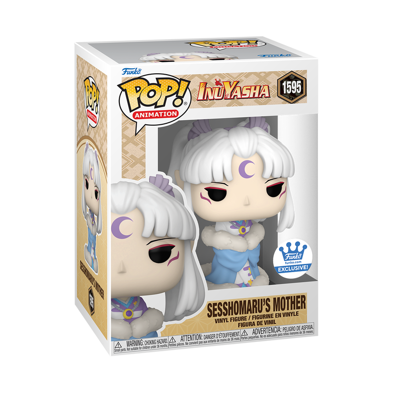 Preorder Pop Inuyasha SESSHOMARU'S MOTHER Funko Shop Exclusive 1595 + Protector