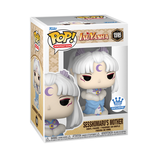 Preorder Pop Inuyasha SESSHOMARU'S MOTHER Funko Shop Exclusive 1595 + Protector