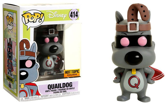 Funko Pop! Disney Doug - Quaildog 414 Hot Topic Exclusive (VAULTED) + PoP Protector