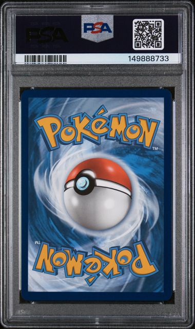 Pokemon TCG! 2025 POKEMON WHT EN-WHITE FLARE #166 RESHIRAM ex SPECIAL ILLUSTRATION RARE PSA 10