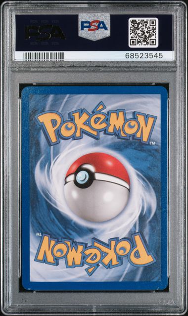Pokemon TCG! 2003 POKEMON EX SANDSTORM #94 AERODACTYL EX-HOLO SANDSTORM PSA 8