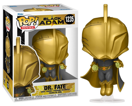 Funko POP! Movies: Black Adam #1235 - DR. FATE + PROTECTOR!