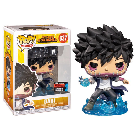 Funko POP! My Hero Academia - Dabi 637 Funko 2019 Fall Convention Exclusive + PROTECTOR!