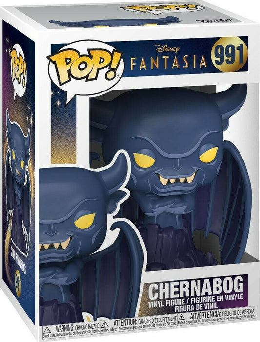 Funko POP! Disney Fantasia #991 - Chernabog + PROTECTOR!