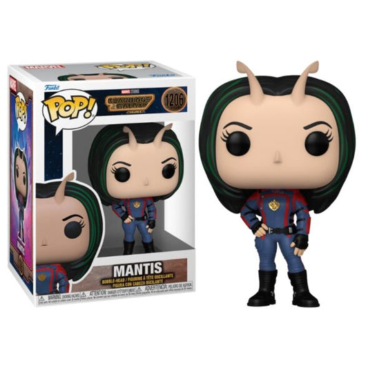 Funko POP! Marvel Guardians of the galaxy #1206 - Mantis + PROTECTOR!