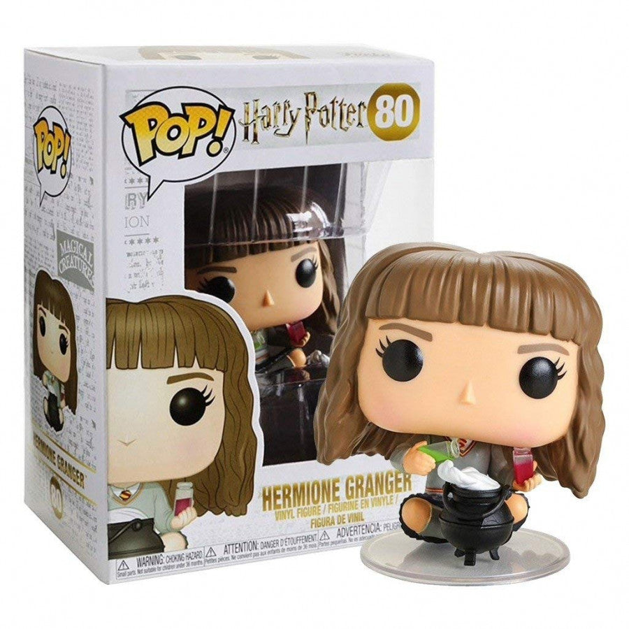 Funko POP! Harry Potter #80 - Hermione Granger Special Edition + PROTECTOR!