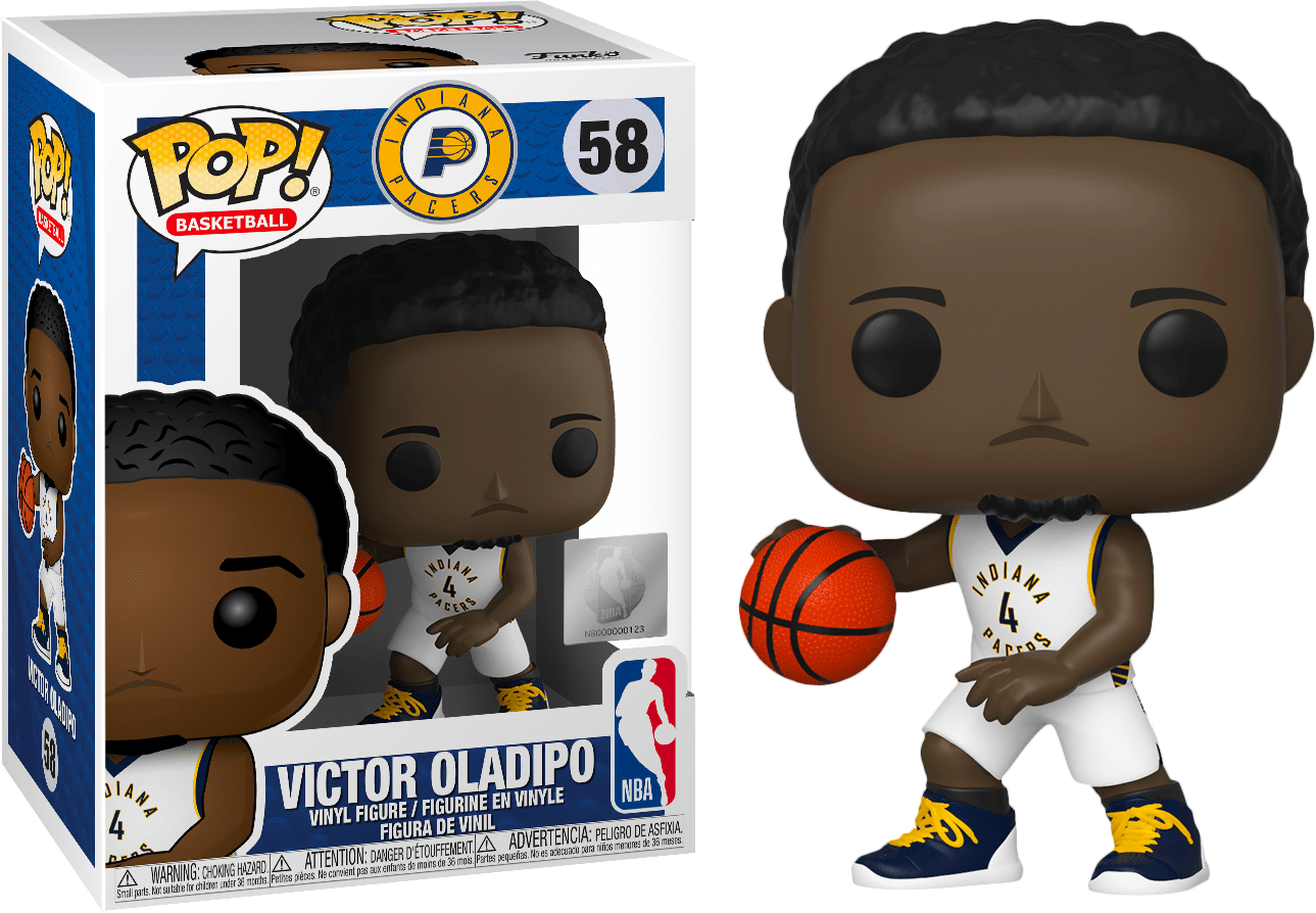 Funko POP! Basketball Indiana Pacers #58 - Victor Oladipo + PROTECTOR!