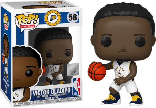 Funko POP! Basketball Indiana Pacers #58 - Victor Oladipo + PROTECTOR!