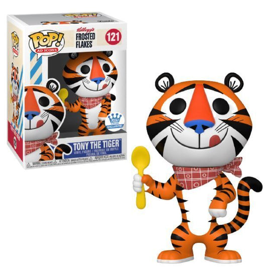 Funko POP! AD Icons #121 - Tony The Tiger Funko Shop Exclusives + PROTECTOR!