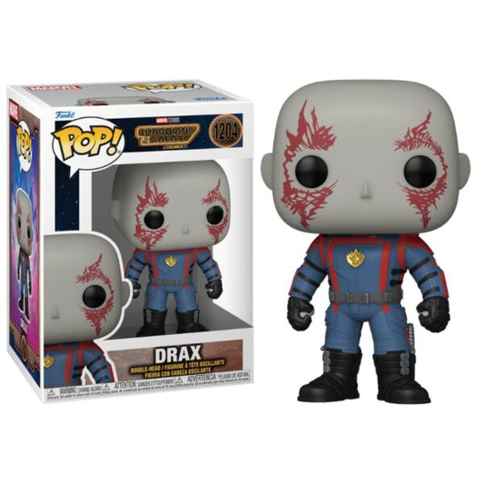 Funko POP! Marvel Studios Guardians of the Galaxy Volume 3 - Drax 1204 + PROTECTOR!