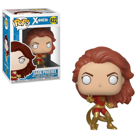 Funko Pop! Marvel X-MEN #422 - Dark Phoenix (VAULTED) + PROTECTOR!