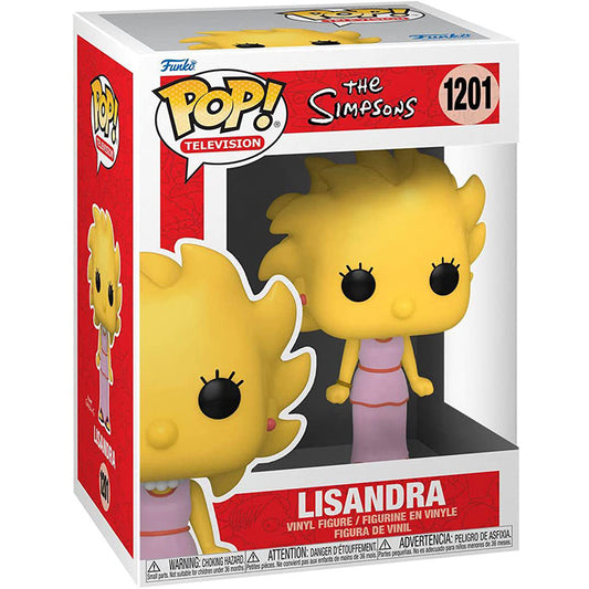 Funko POP! Television The Simpsons #1201 - Lisandra + PROTECTOR!