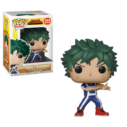 Funko POP! MHA My Hero Academia 373 Deku (Training) + FREE PROTECTOR!
