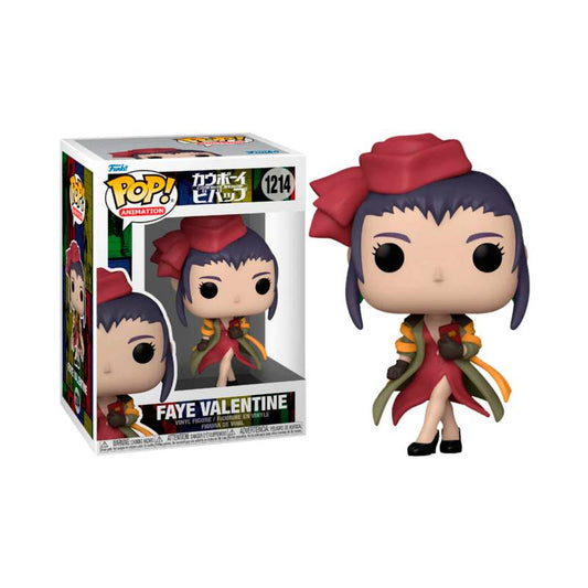 Funko POP! Animation: Cowboy Bebop - Faye Valentine #1214 + PROTECTOR!