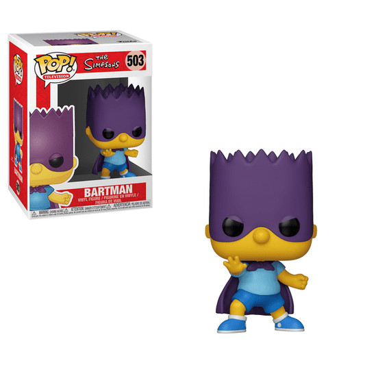 Funko POP! Television - The Simpsons - Bartman #503 + PROTECTOR!