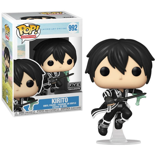 Funko Pop! Sword Art Online 992 - Kirito FYE Exclusive (VAULTED) + PROTECTOR!