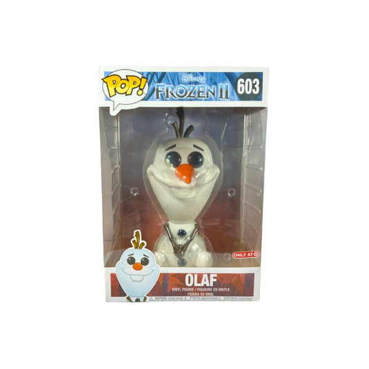 Funko POP! Disney Frozen 2 #803 - GIANT 10 INCH OLAF TARGET EXCLUSIVE