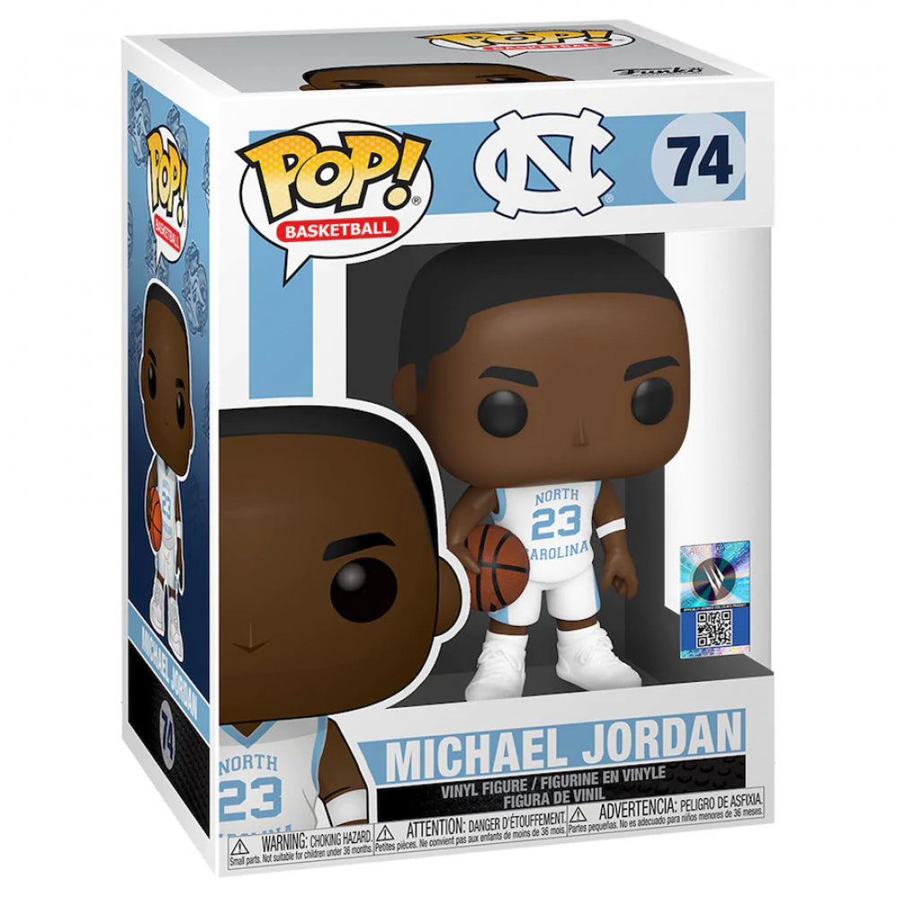 Funko POP! Basketball: Michael Jordan #74 + PROTECTOR!