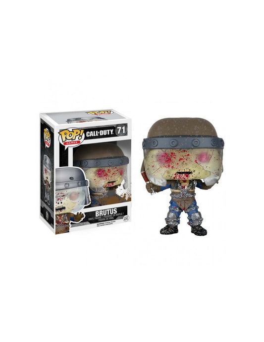 Funko POP! Games: Call of Duty #71 - Brutus EB GAMES Exclusive + PROTECTOR! ( box ware )