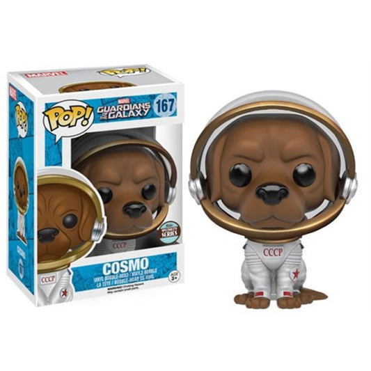 Funko POP! Marvel Guardians Of The Galaxy - Cosmo 167 Funko Specialty Series + PROTECTOR! (VAULTED)