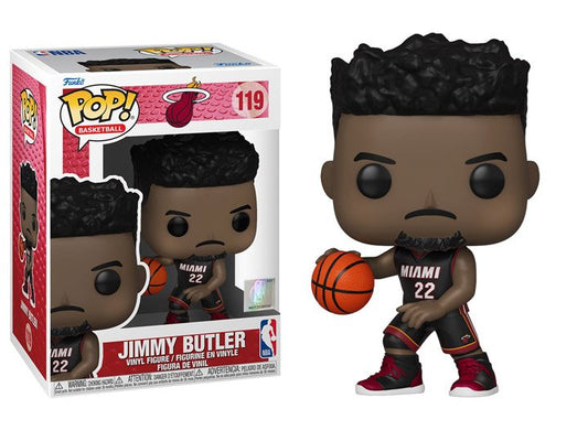 Funko POP! NBA Basketball Miami Heat 119 - Jimmy Butler + PROTECTOR!