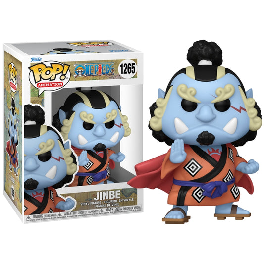 Funko POP! Animation: One Piece - Jinbe #1265 + PROTECTOR!