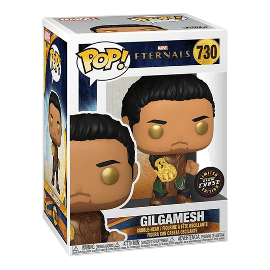 Funko POP! Marvel: Eternals #730 - Gilgamesh GITD Chase + PROTECTOR!