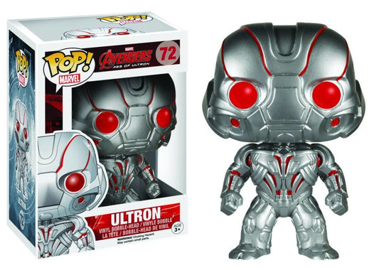 Funko POP! Marvel: Avengers Age of Ultron #72 - ultron + PROTECTOR!