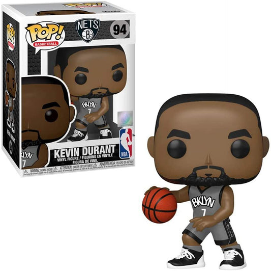 Funko POP! Basketball: Nets #94 - Kevin Durant + PROTECTOR!