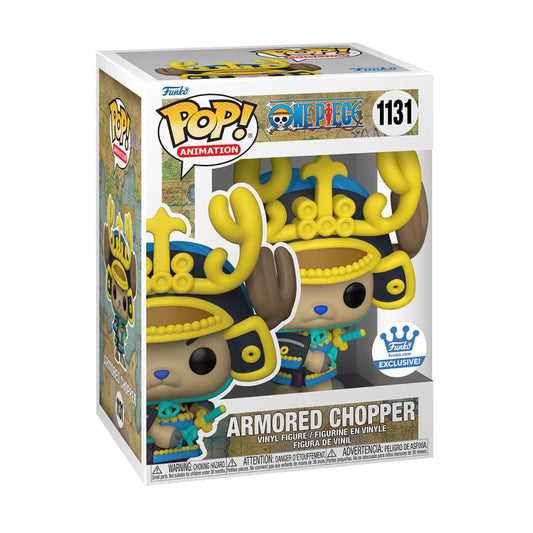 Funko POP! Animation: Armored Chopper Funko Shop exclusive #1131 + PROTECTOR!