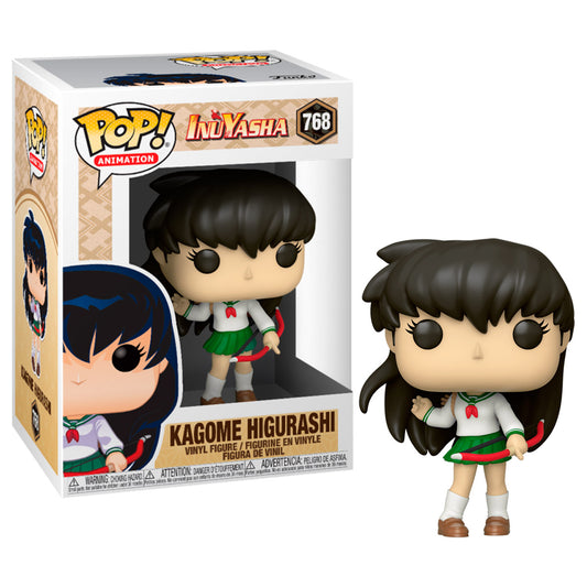 Funko POP! Animation: InuYasha #768 Kagome Higurashi + PROTECTOR!