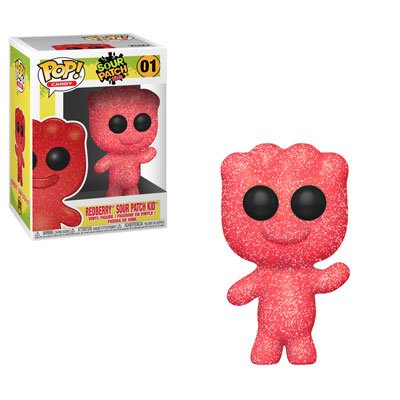 Funko Pop! Sour Patch Kids - Red Redberry Sour Patch Kid #01 + Free Protector