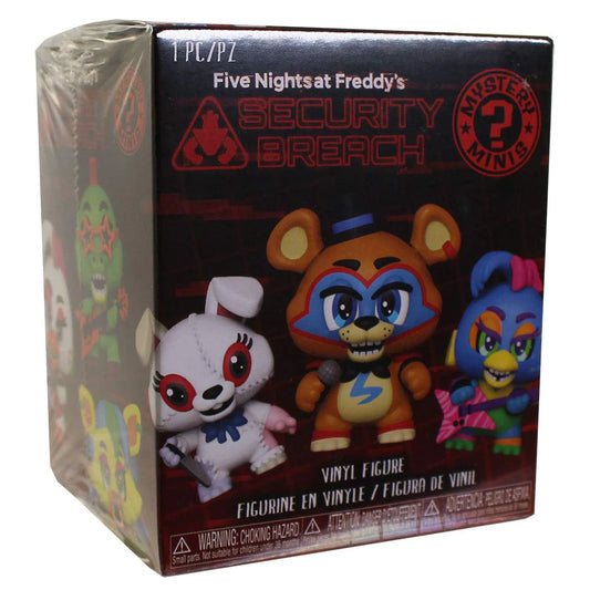 Funko Vinyl Figure Mystery Mini! Five Nights at Freddy's (FNAF) Security Breach Mystery Mini Character (Lucky Dip)