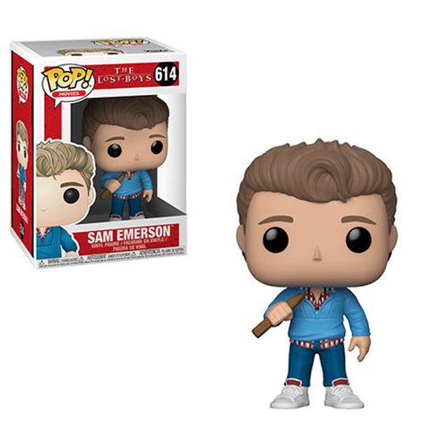 Funko POP! Movies The Lost Boys Sam Emerson Vaulted #614 + PoP Protector