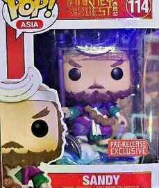 Funko POP! Asia - Journey To The West #114 - Sandy Pre release Exclusive + PROTECTOR!