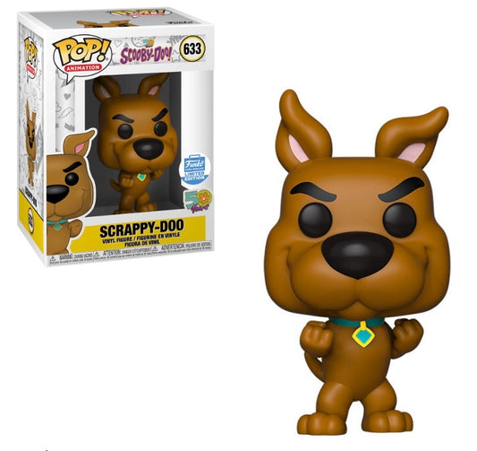 Funko Pop! Scrappy-Doo # 633 - Scooby-Doo - Funko Limited Edition - 50 Years + PoP Protector