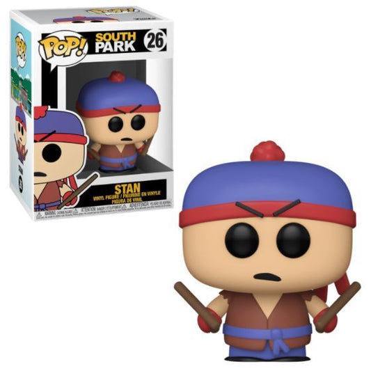 Funko PoP! 26 Shadow Hachi Stan Marsh South Park + PoP Protector