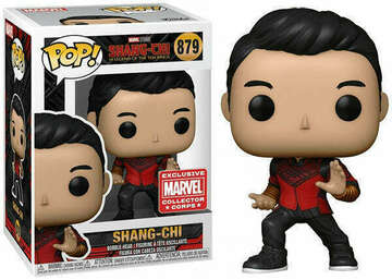 Funko POP! Marvel Studios SHANG-CHI and the Legend of the Ten Rings: Shang-Chi 879 Marvel Collector Corps Exclusive + PROTECTOR!