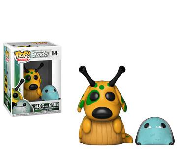 14 Wetmore Forest - Slog with Grub Funko Pop! Monster Vinyl (shelf wear) + PoP Protector