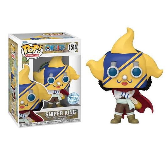One Piece Sniper King Funko Pop! Funko Limited Edition #1514 In Protector