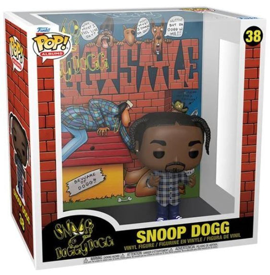 Snoop Dogg Doggystyle Funko Pop! Album Figure with Case #38